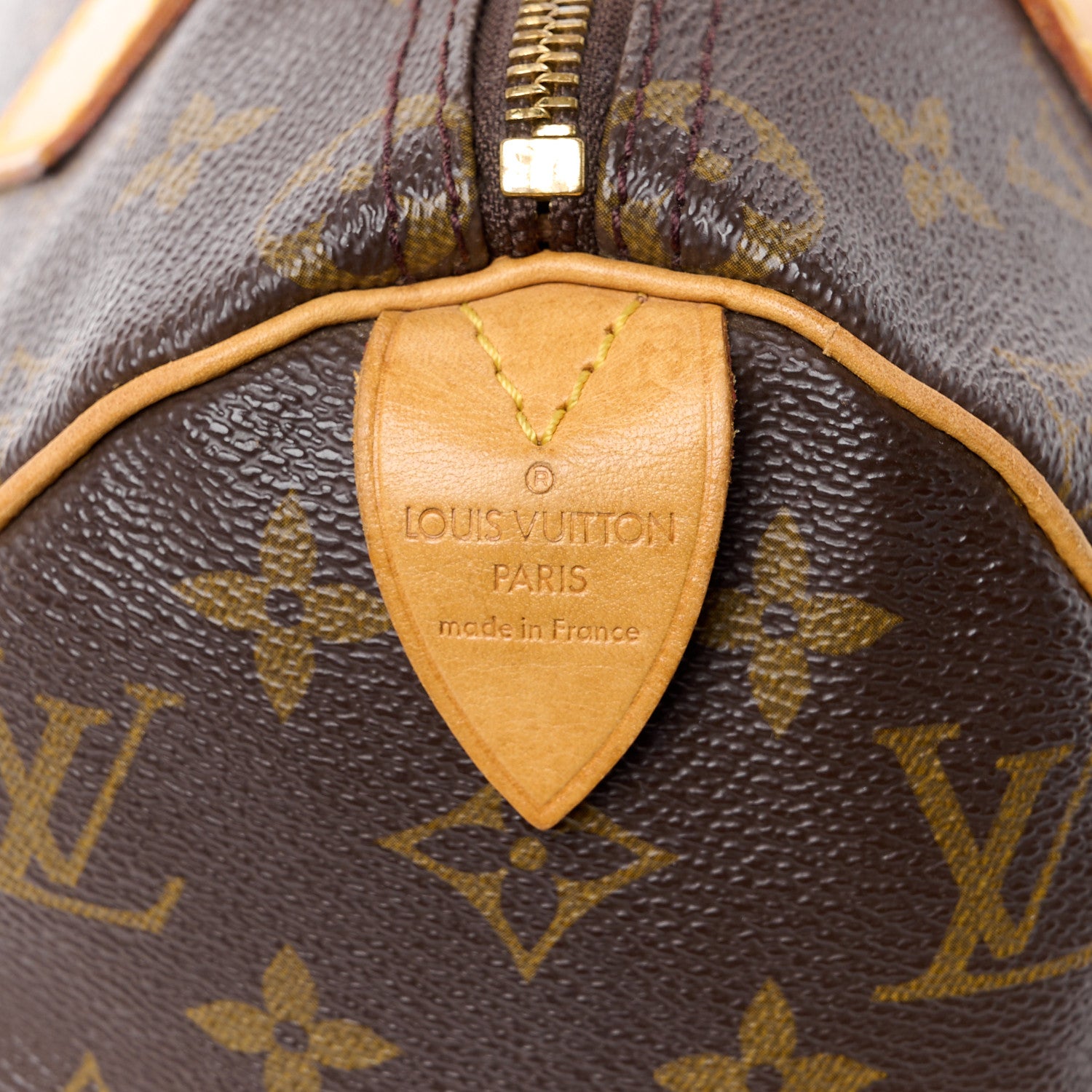 Louis Vuitton LOUIS VUITTON Monogram Speedy 25 10 of 17