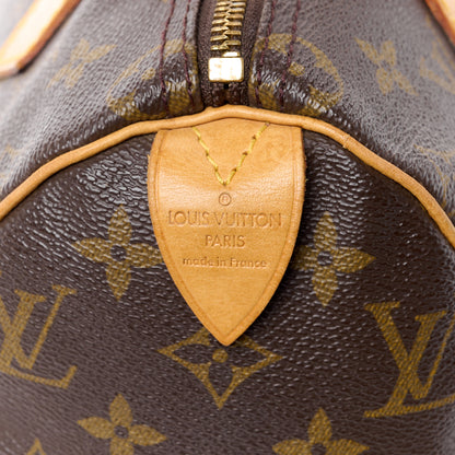 Louis Vuitton LOUIS VUITTON Monogram Speedy 25 10 of 17