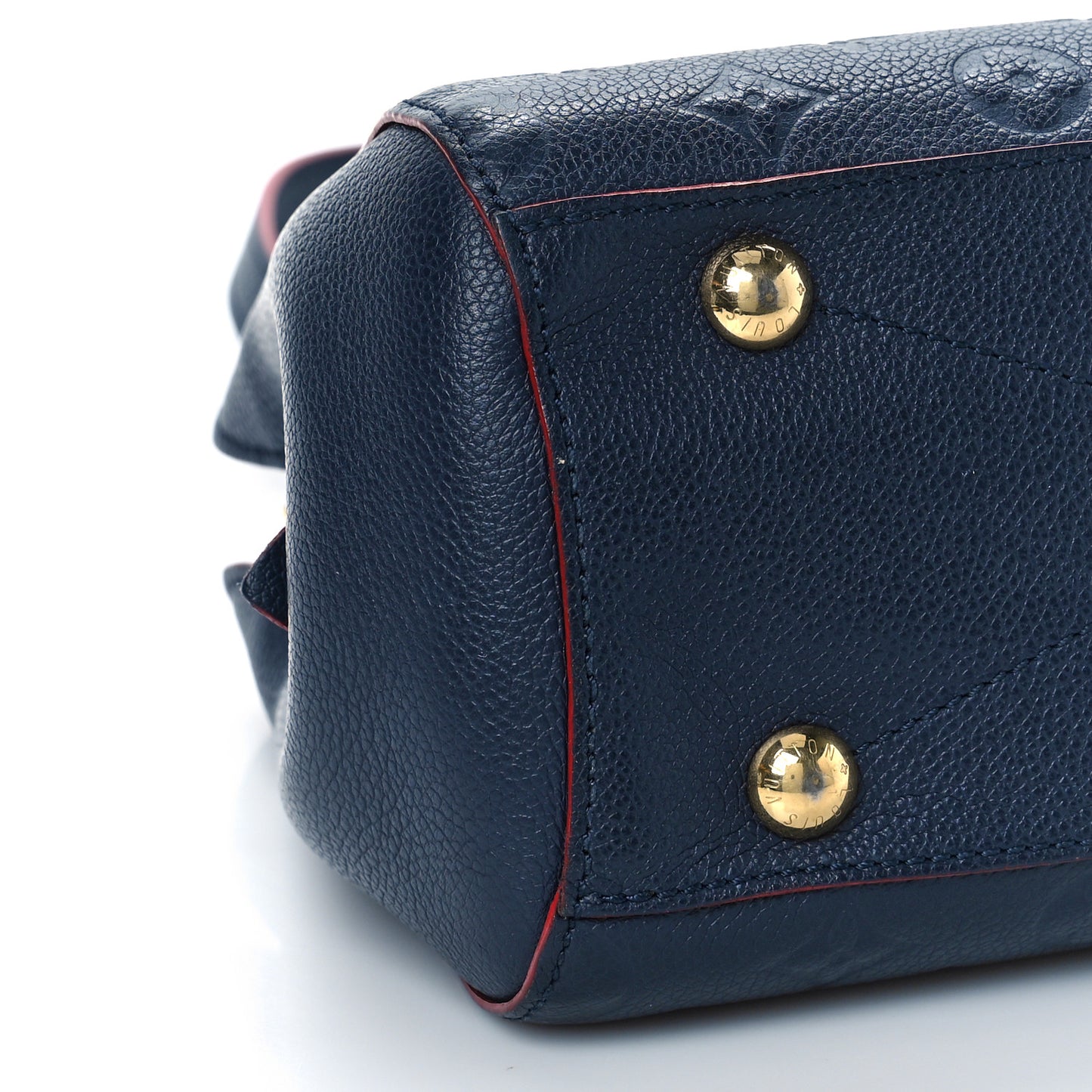 Empreinte Montaigne BB Marine Rouge