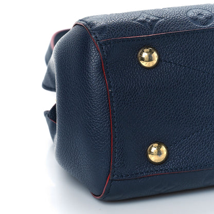 Louis Vuitton Empreinte Montaigne BB Marine Rouge 7 of 8