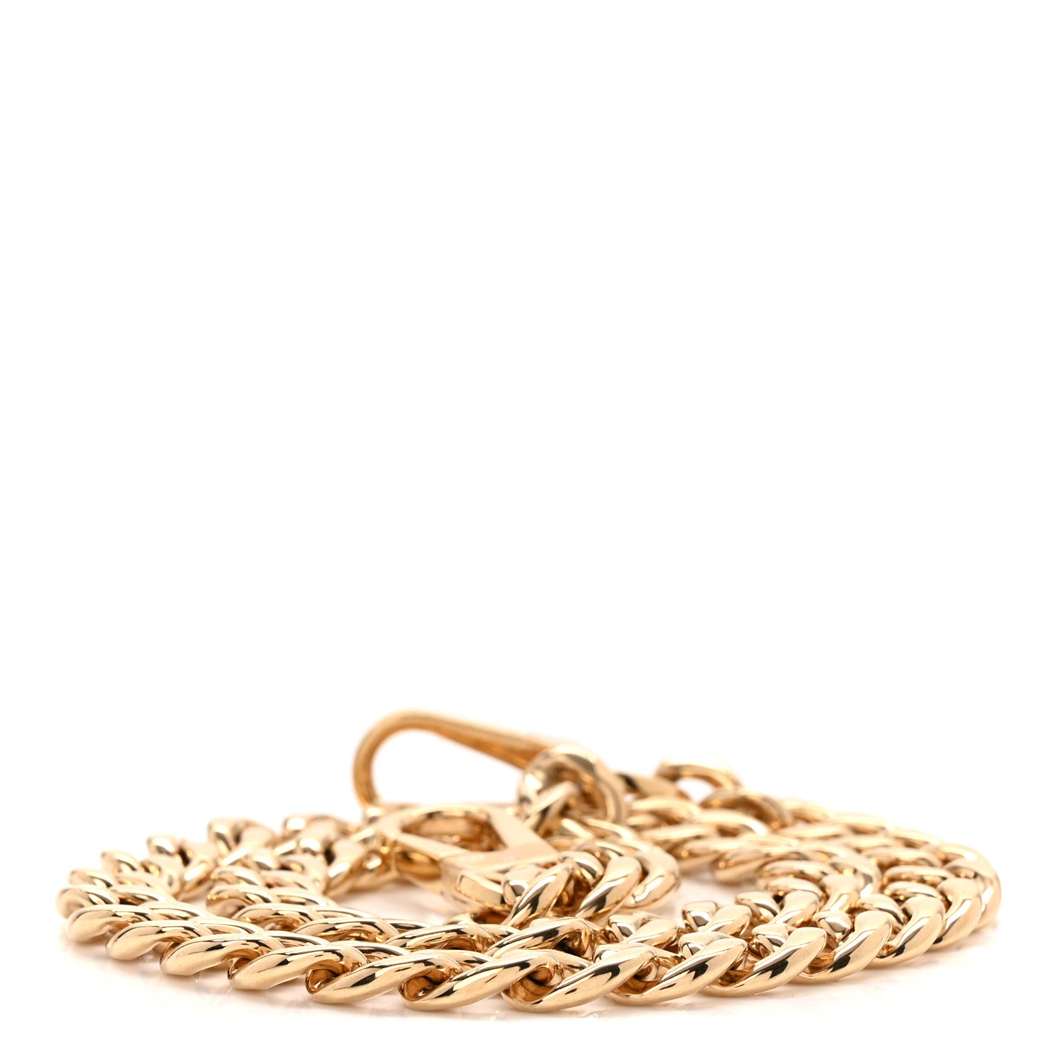 Louis Vuitton Chain Shoulder Strap Gold 2 of 3