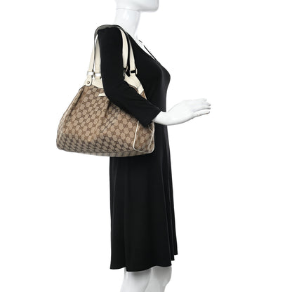 Gucci Monogram Shoulder Bag White 2 of 10