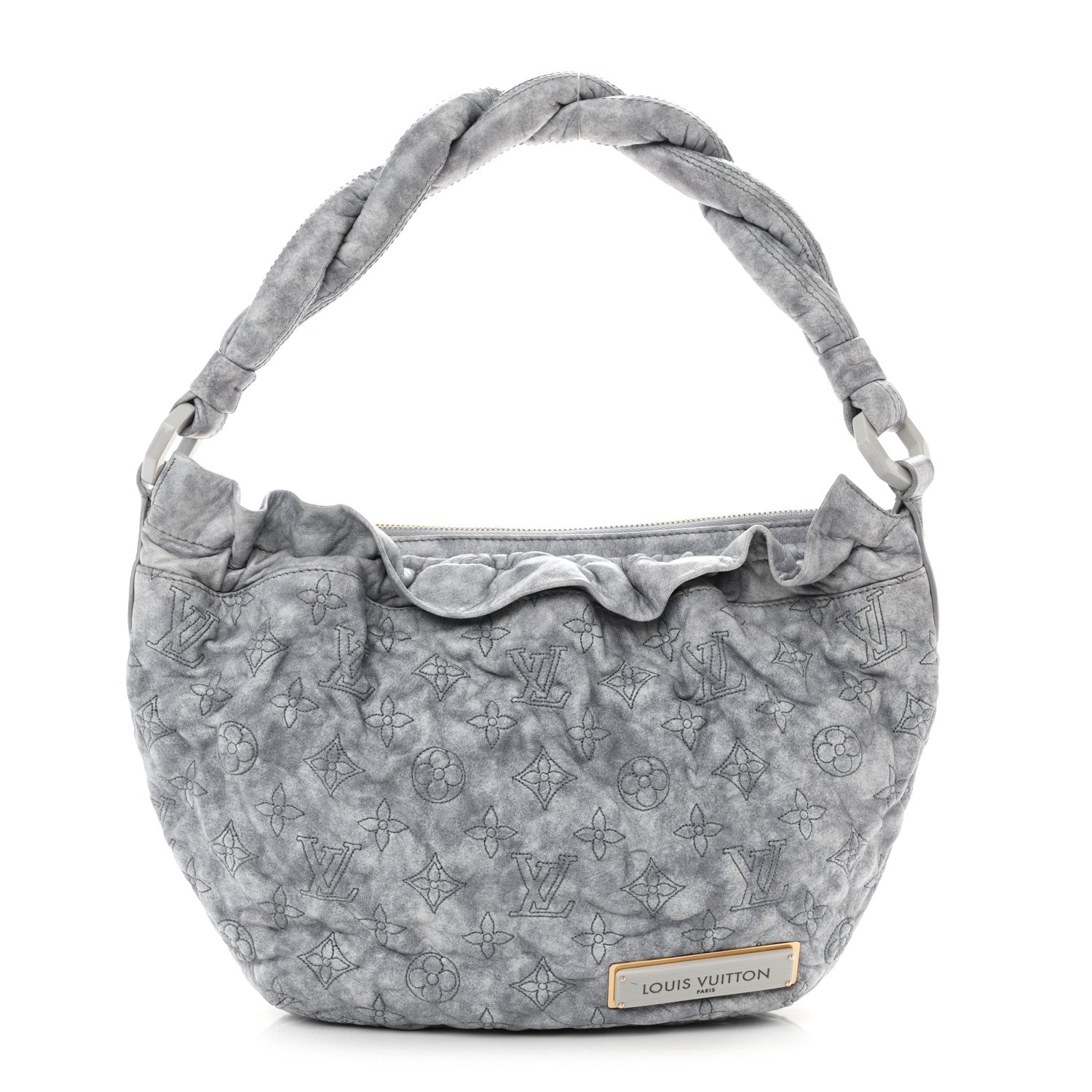 Louis Vuitton Monogram Olympe Nimbus PM Gris Perle 1 of 9