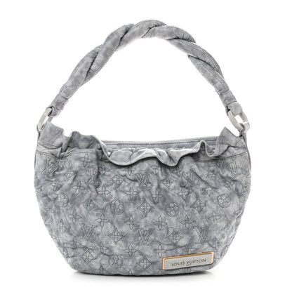 Louis Vuitton Monogram Olympe Nimbus PM Gris Perle 1 of 9