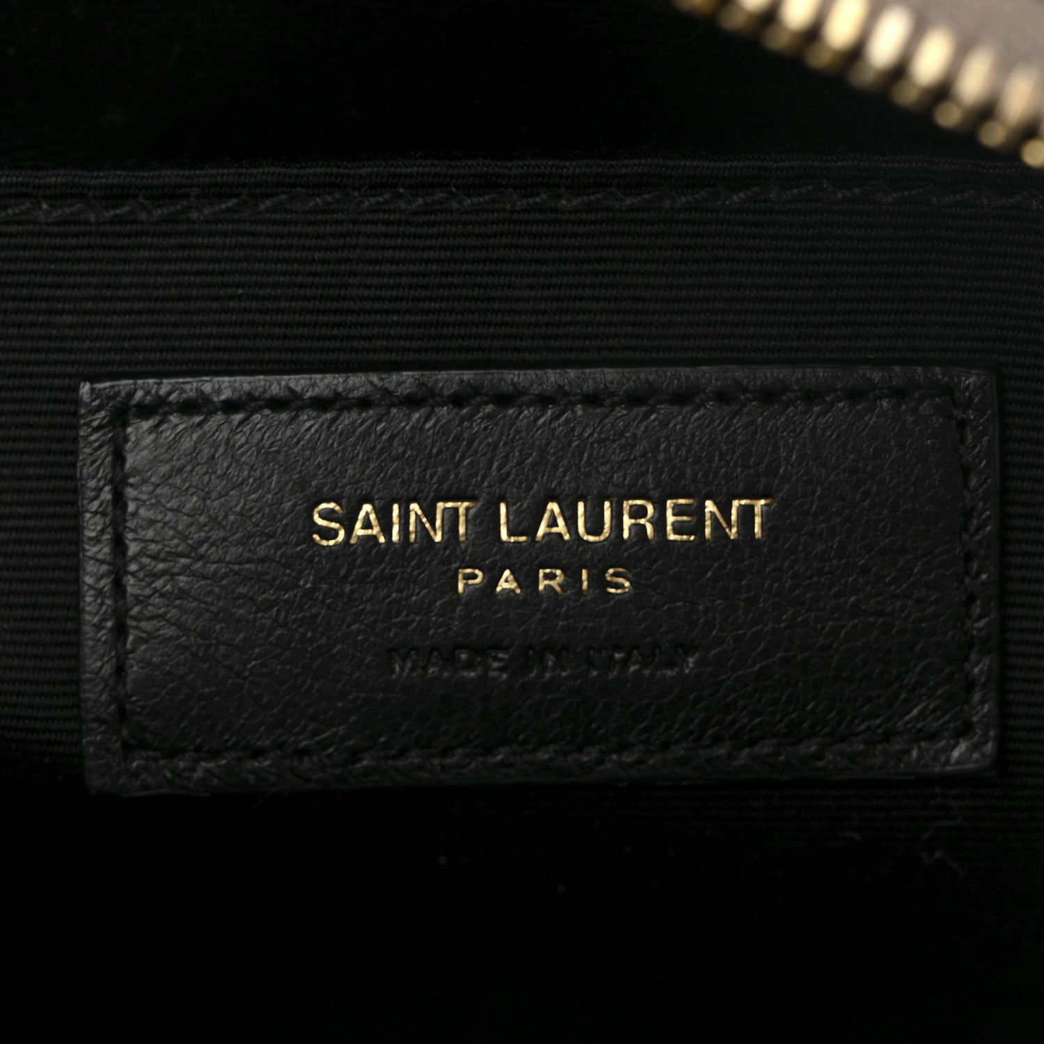 Saint Laurent Calfskin Matelasse Monogram Lou Camera Bag Dusty Grey 6 of 10