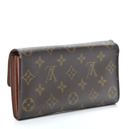 Louis Vuitton Monogram Sarah Wallet 3 of 6