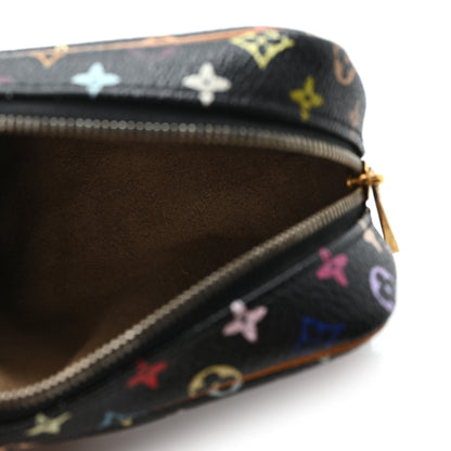 Louis Vuitton Monogram Multicolor Trousse Wapity Black 5 of 6