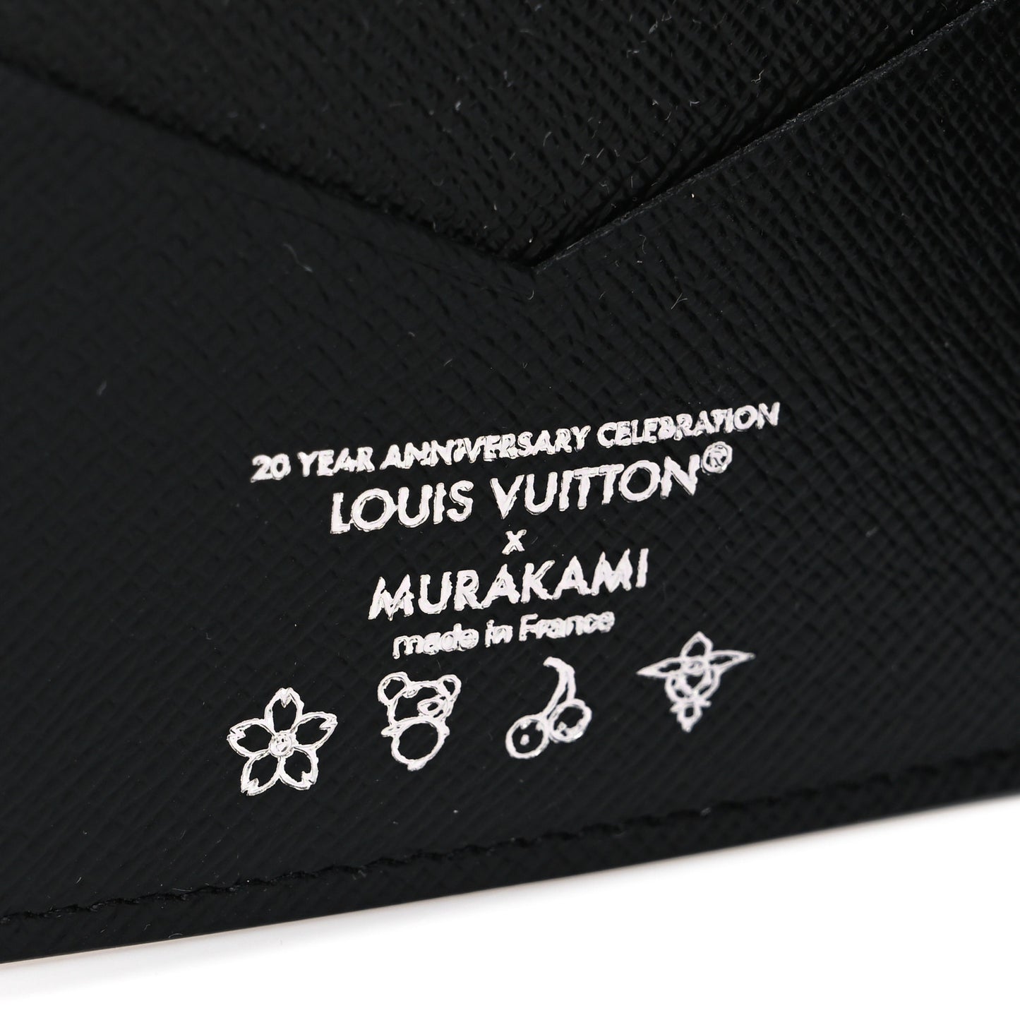 LV X TM Monogram Multicolor Passport Cover Black