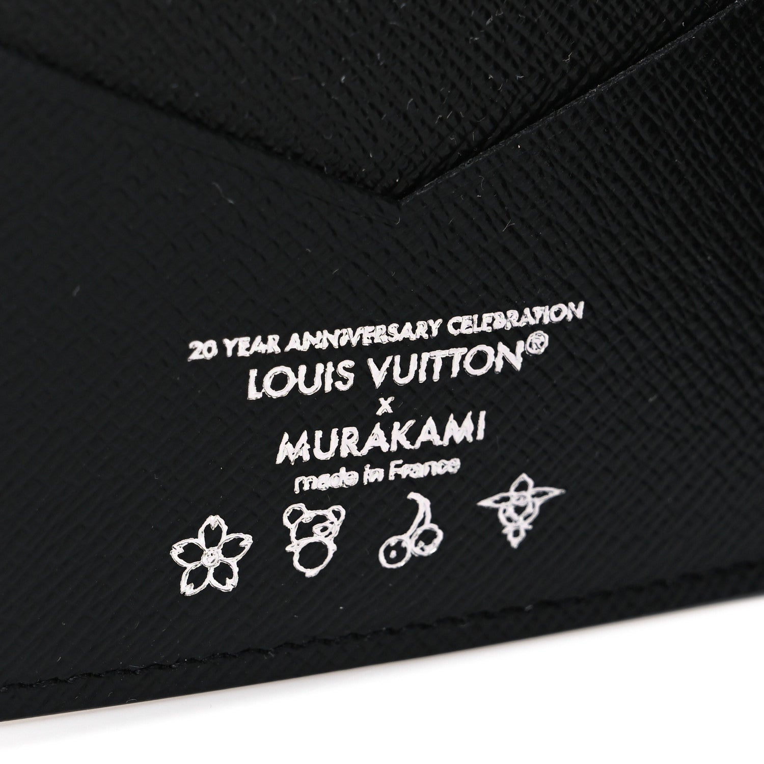 Louis Vuitton LV X TM Monogram Multicolor Passport Cover Black 6 of 7