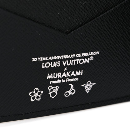 Louis Vuitton LV X TM Monogram Multicolor Passport Cover Black 6 of 7