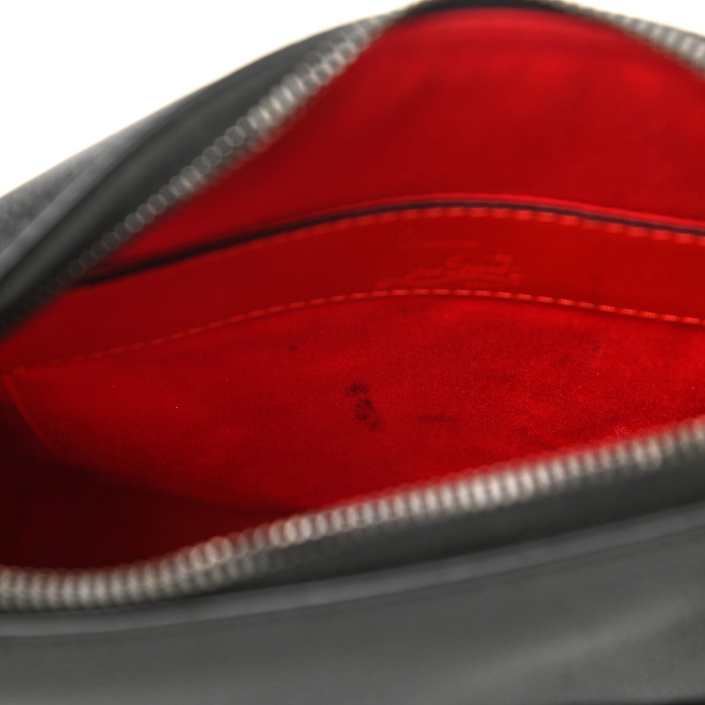 Calfskin Spikes Benech Reporter Messenger Black