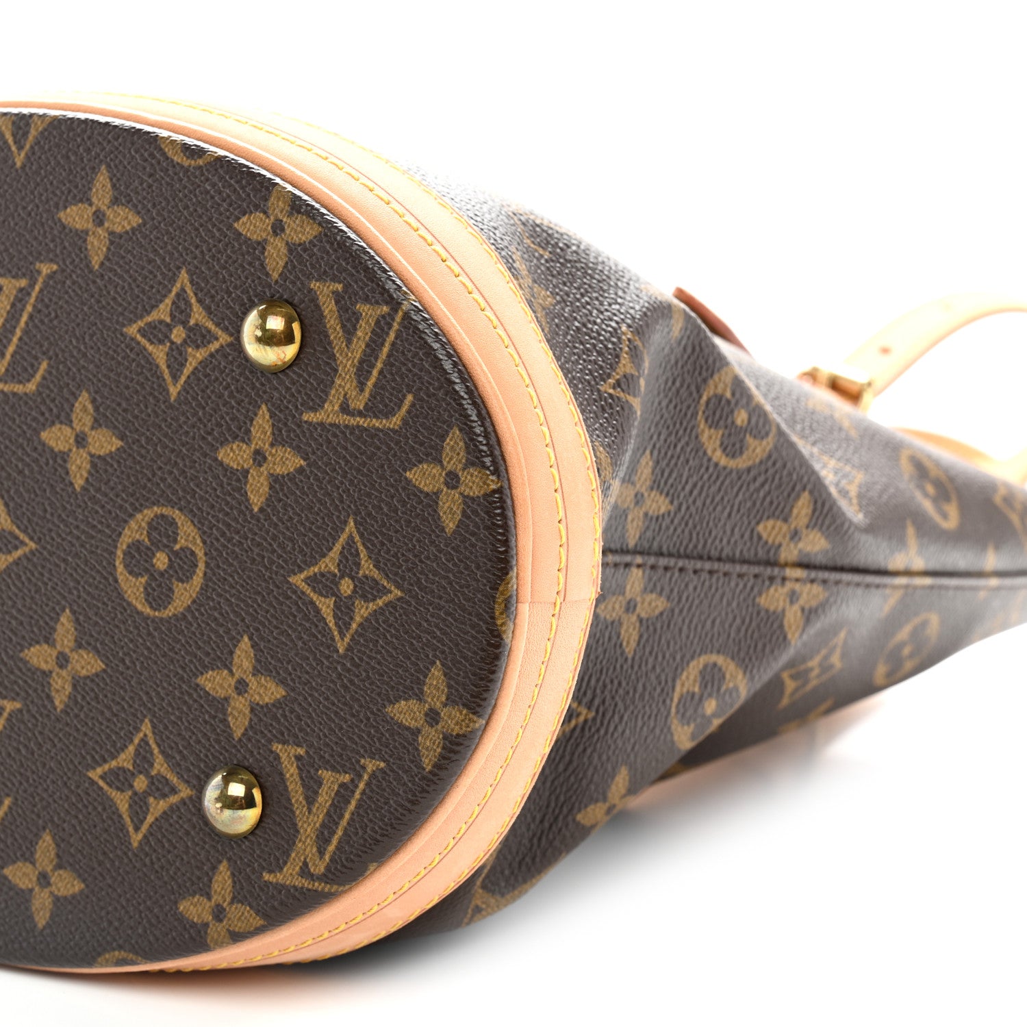 Louis Vuitton Monogram Petit Bucket 23 9 of 9