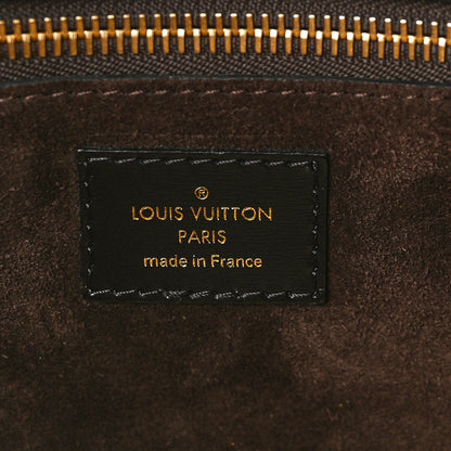 Louis Vuitton Veau Cachemire Tote W PM Chocolate 6 of 8