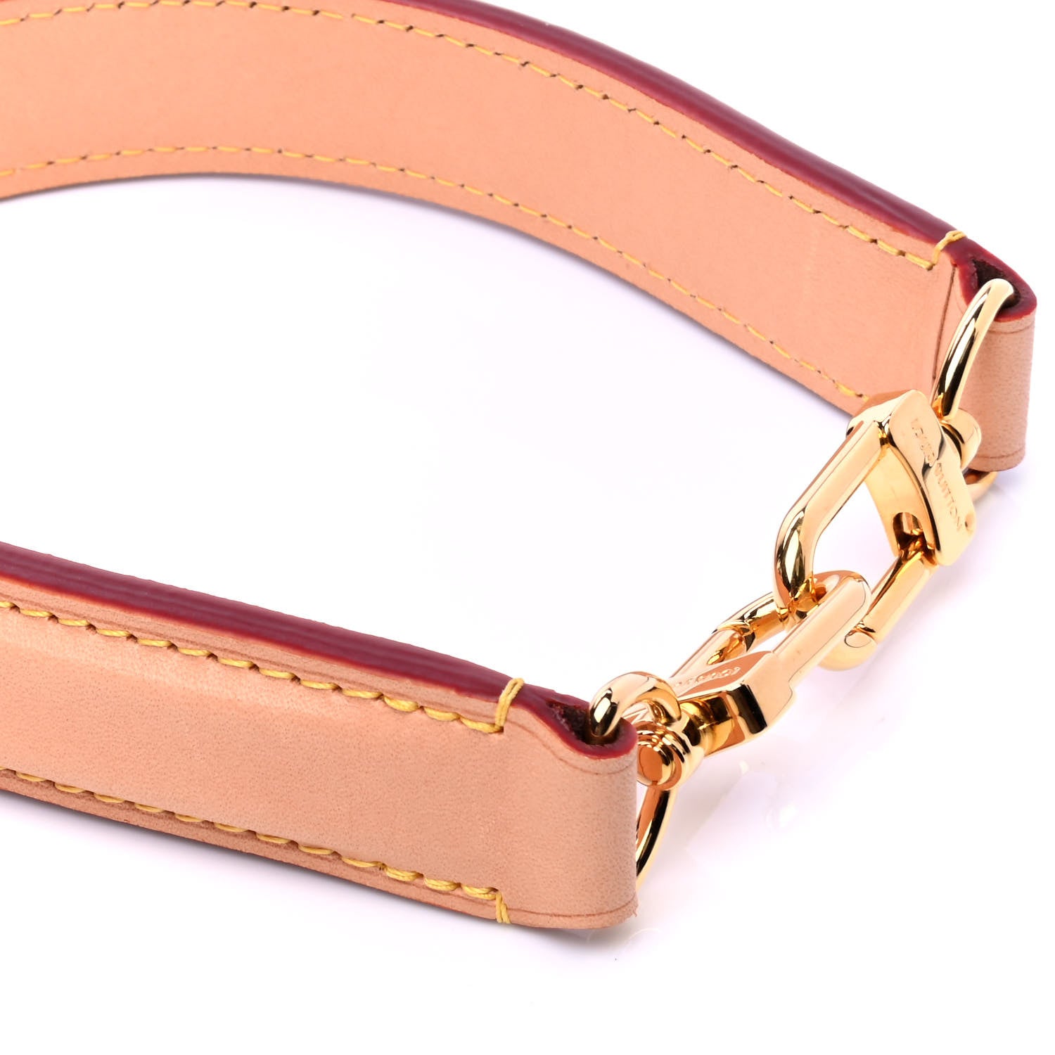 Louis Vuitton Vachetta Melie Strap 3 of 5