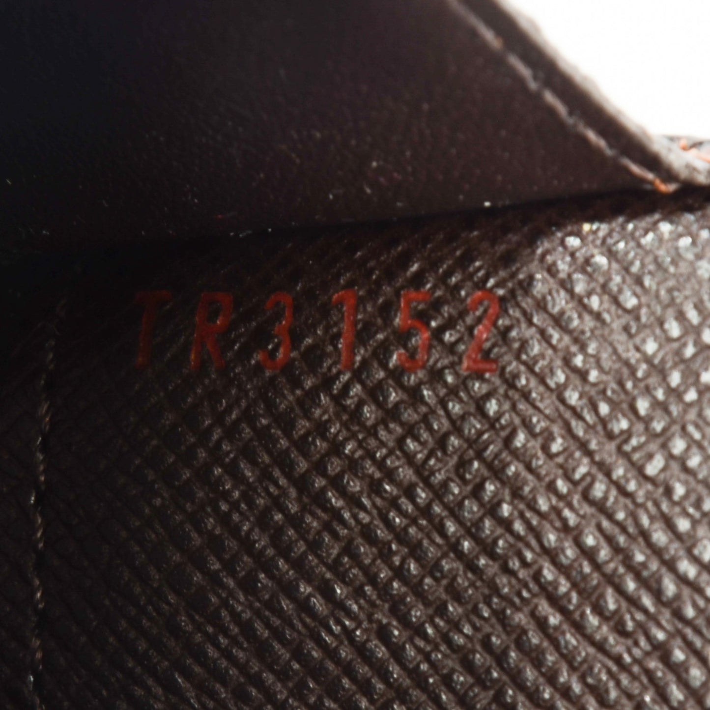 Damier Ebene Long Origami Wallet