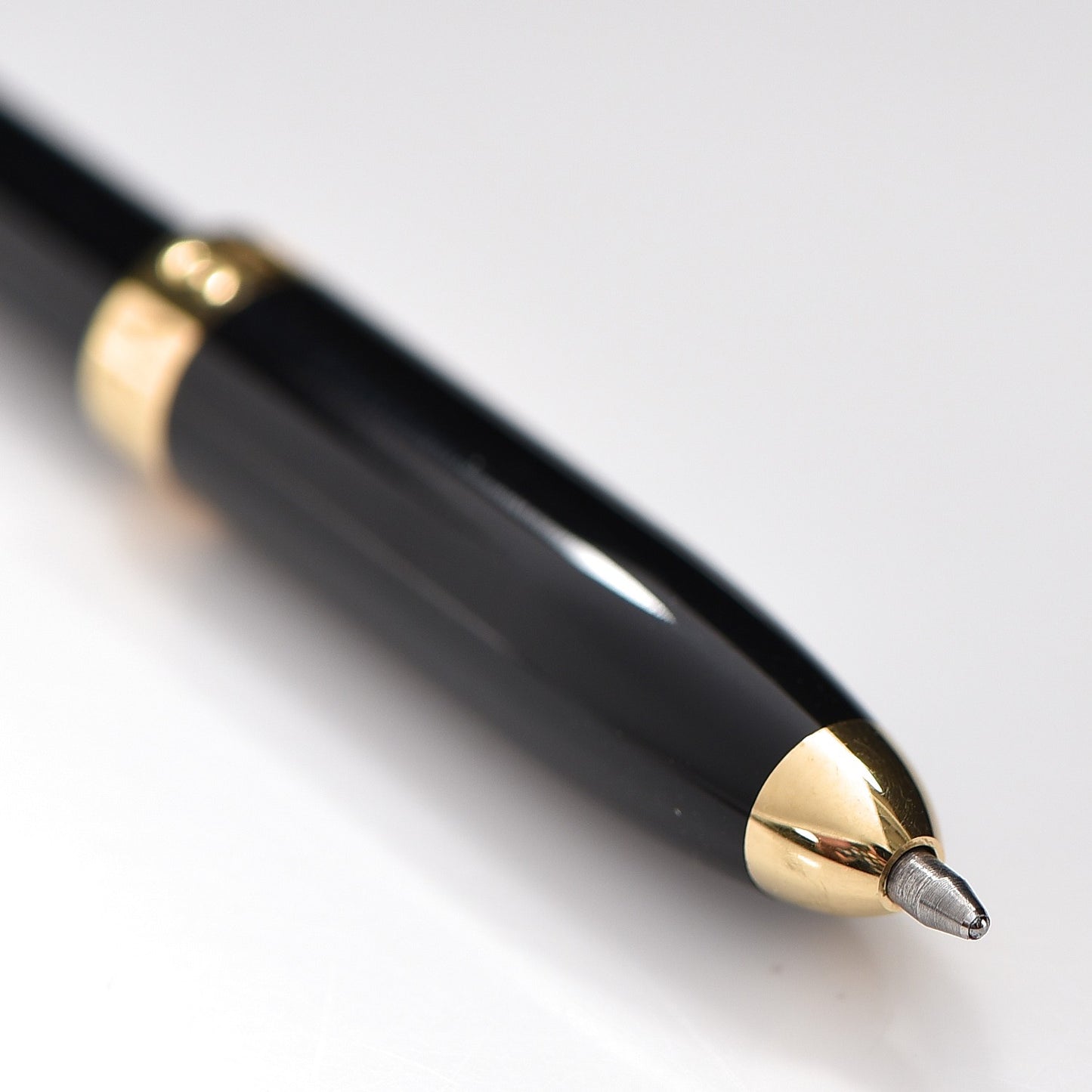 Agenda Ballpoint Pen Black