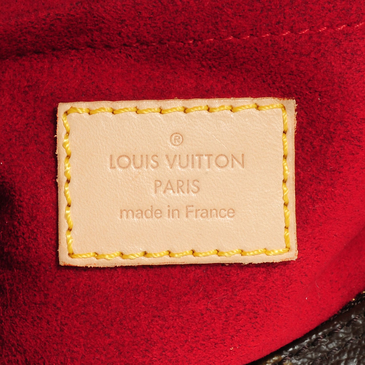Louis Vuitton Monogram Croissant PM 6 of 7