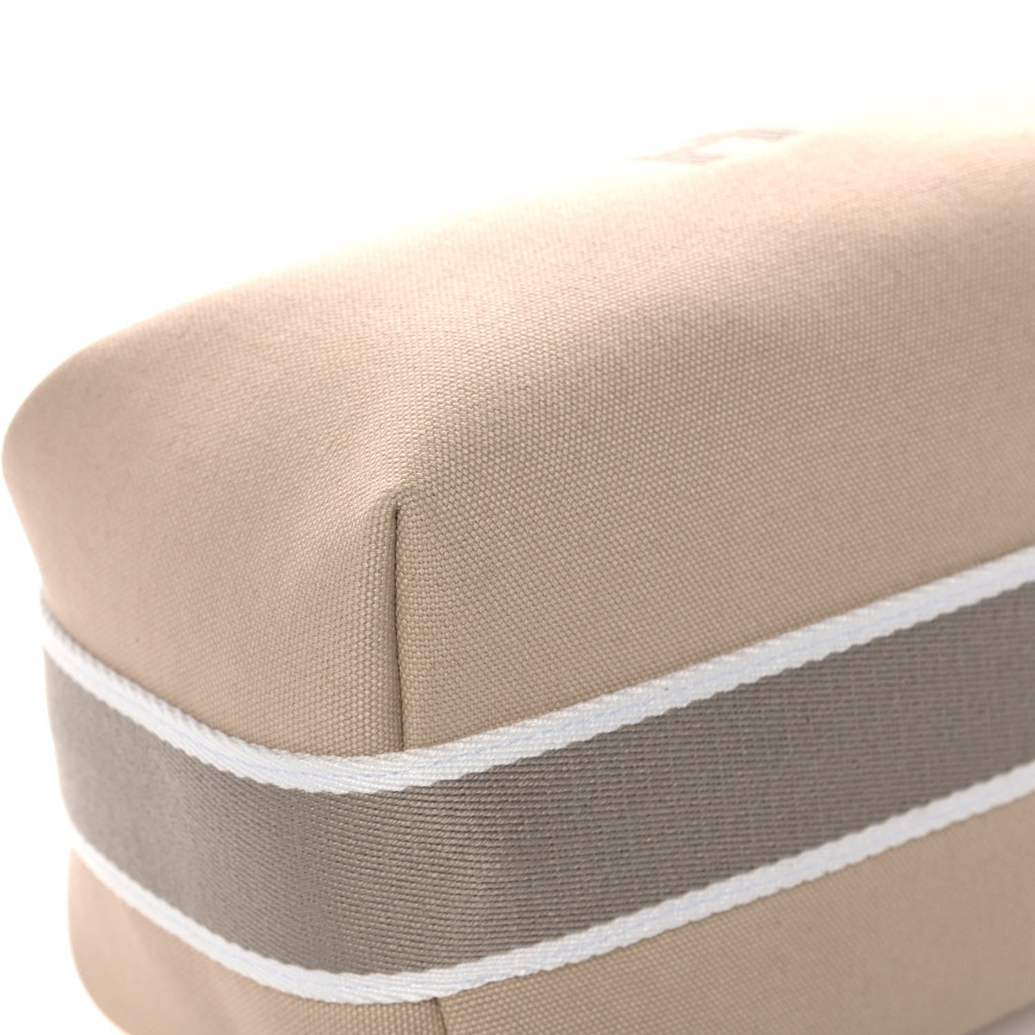 Hermes Canvas Small Bride-A-Brac Pouch Natural 9 of 12