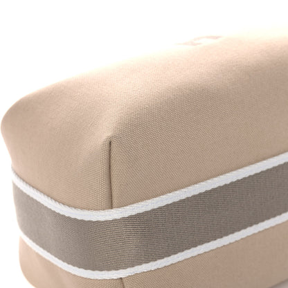Hermes Canvas Small Bride-A-Brac Pouch Natural 9 of 12