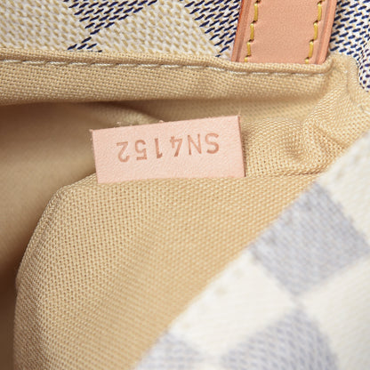 Louis Vuitton Damier Azur Figheri PM 9 of 10