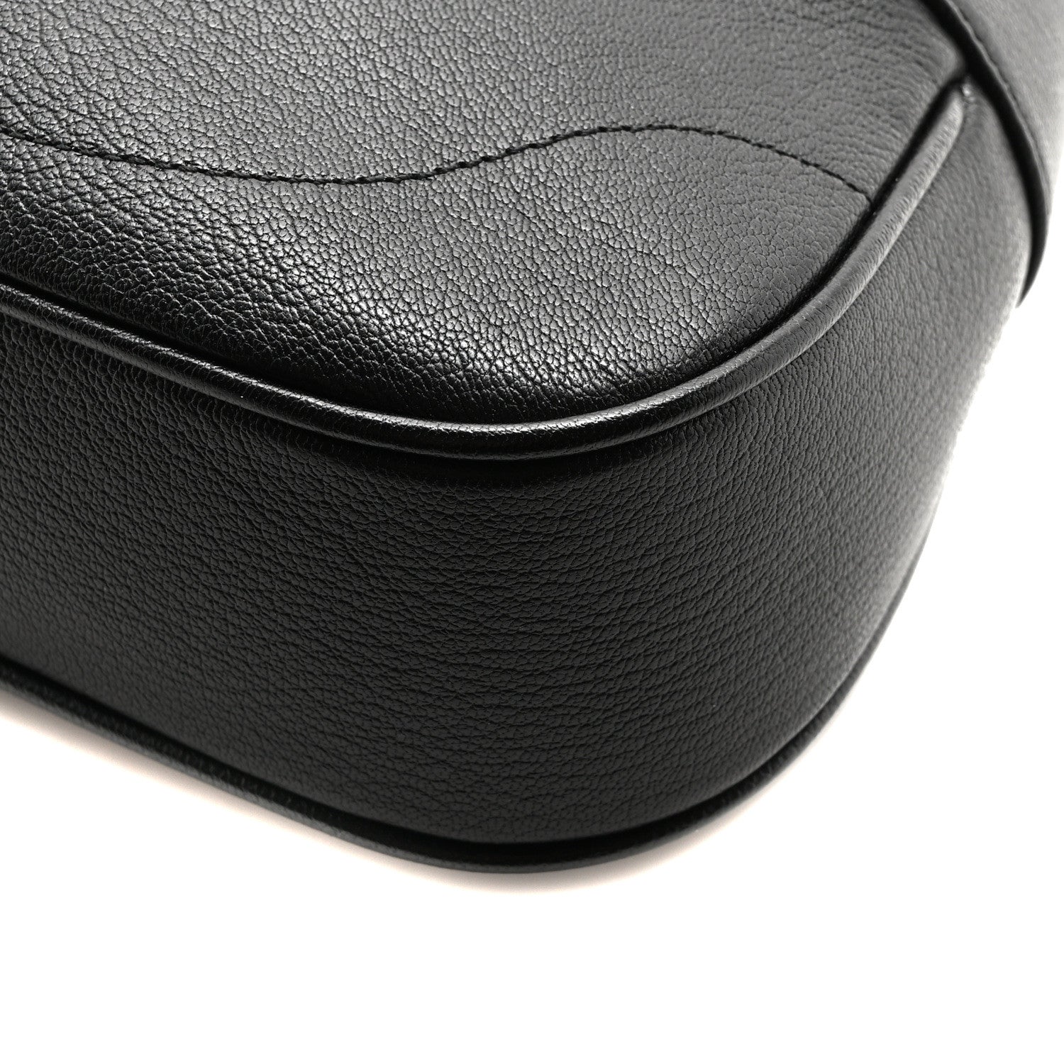 Gucci Goatskin Small Aphrodite Shoulder Bag Black 9 of 9