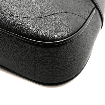Gucci Goatskin Small Aphrodite Shoulder Bag Black 9 of 9
