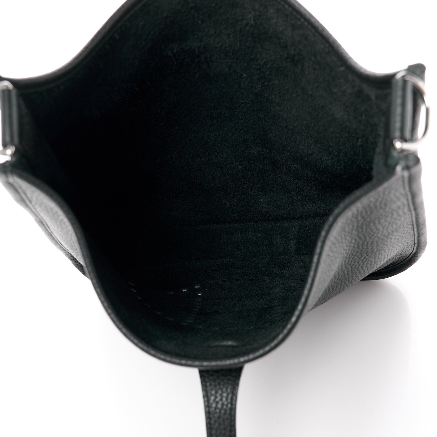Hermes Taurillon Clemence Evelyne III PM Black 5 of 12