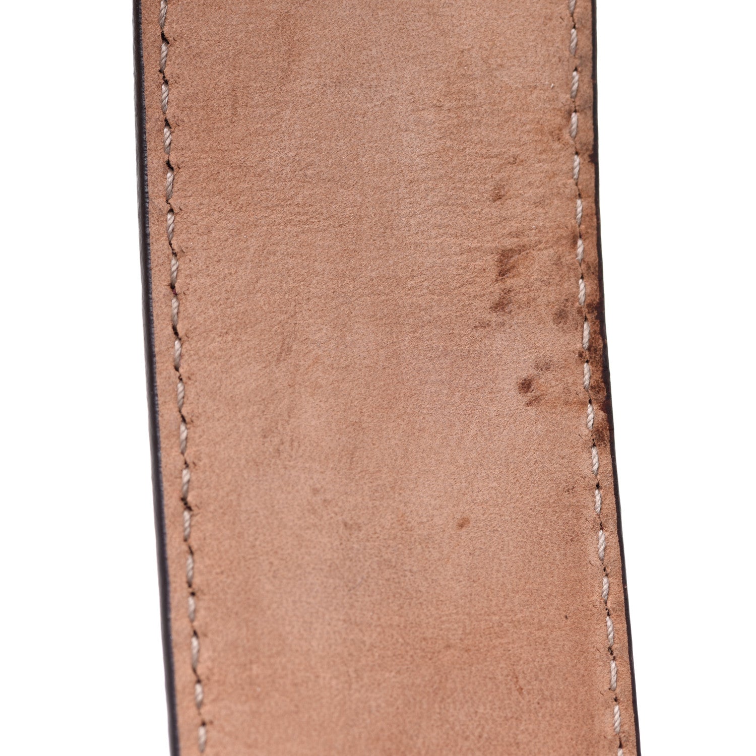 Gucci Imprime Monogram Interlocking G Belt 85 34 Red 5 of 5