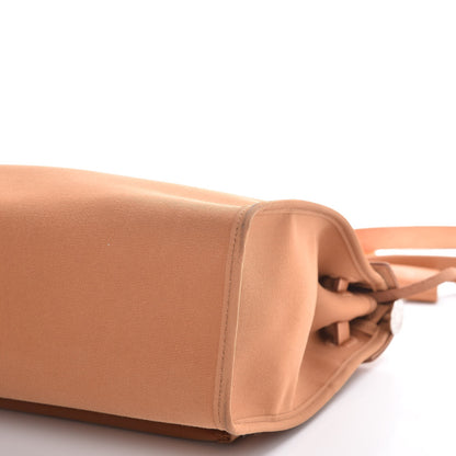 Hermes Toile Vache Hunter Herbag Zip 31 PM Natural 13 of 13