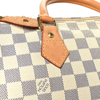 Louis Vuitton Damier Azur Speedy 30 10 of 10