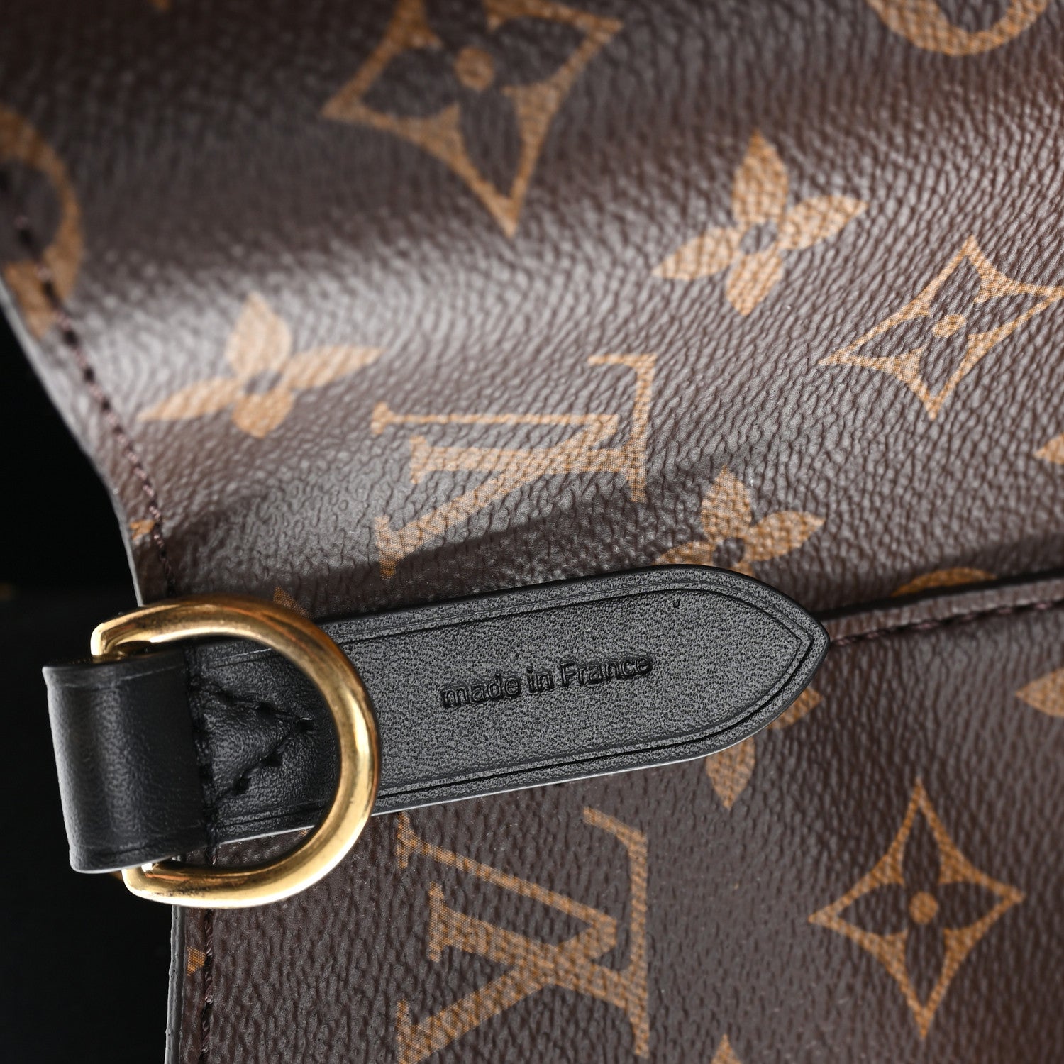 Louis Vuitton Monogram Neonoe MM Black 7 of 10
