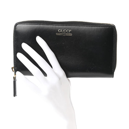 Gucci Smooth Calfskin Zip Around Wallet Black 2 of 10