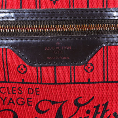 Louis Vuitton Damier Ebene Neverfull GM 6 of 10