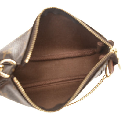 Louis Vuitton Monogram Mini Pochette Accessories 5 of 6