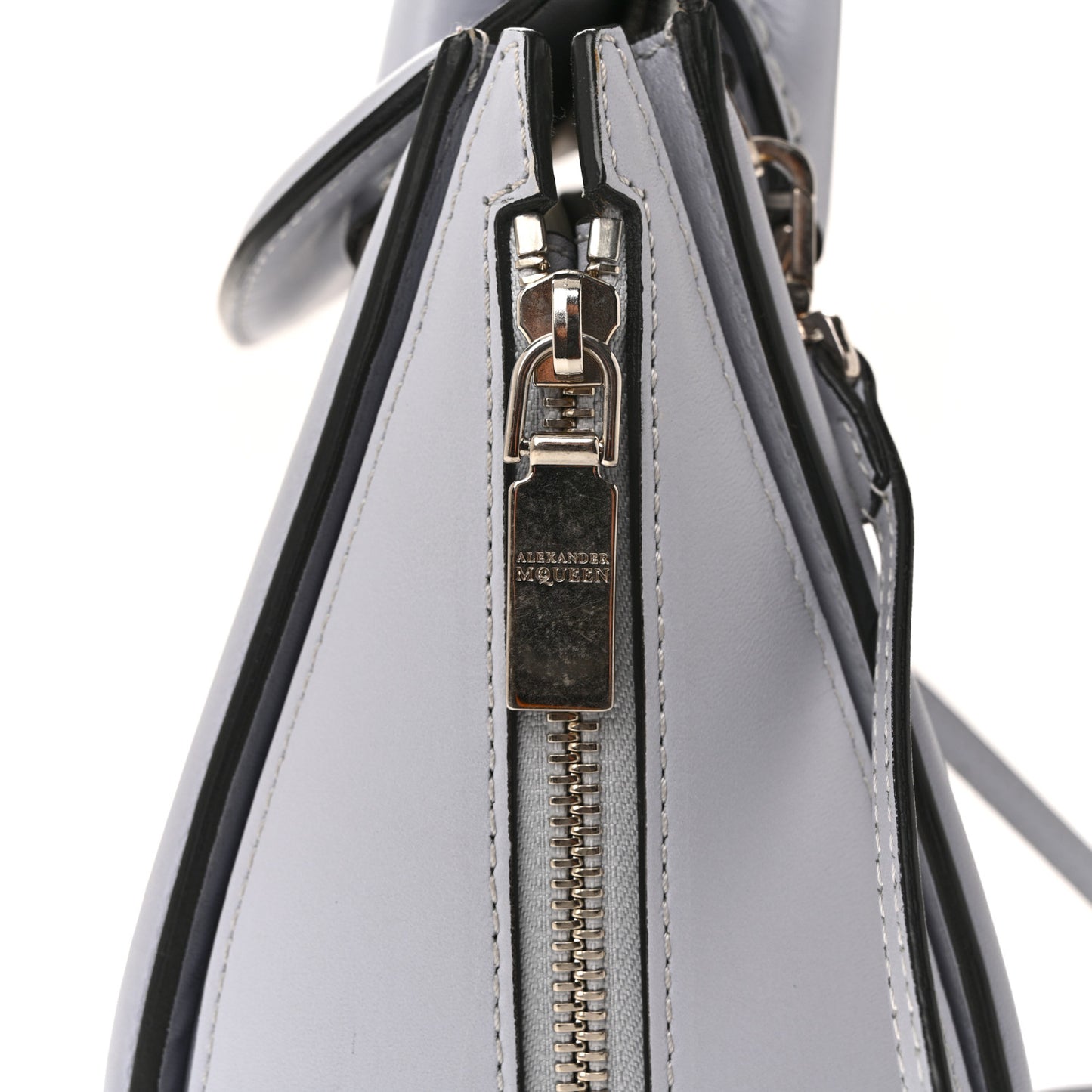 Calfskin Mini Heroine Light blue