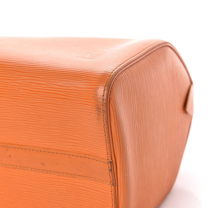 Louis Vuitton Epi Speedy 25 Mandarin 12 of 19