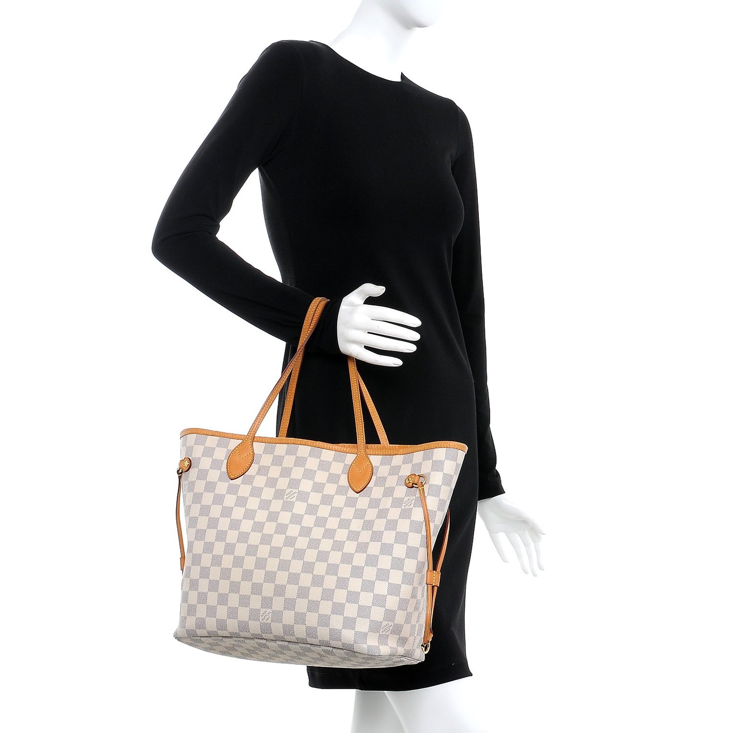 Damier Azur Neo Neverfull MM