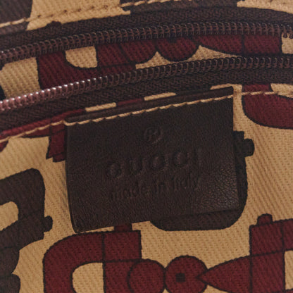 Gucci Guccissima Medium Princy Tote Dark Brown 6 of 11