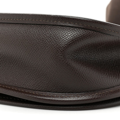 Hermes Epsom Evelyne II PM Chocolate 7 of 10