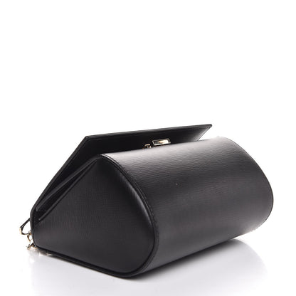 Givenchy Textured Calfskin Mini Pandora Box Chain Crossbody Bag Black 4 of 7