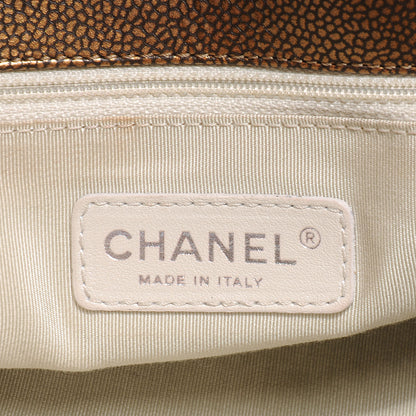 Chanel Caviar Timeless CC Shopping Tote Bronze 7 of 8