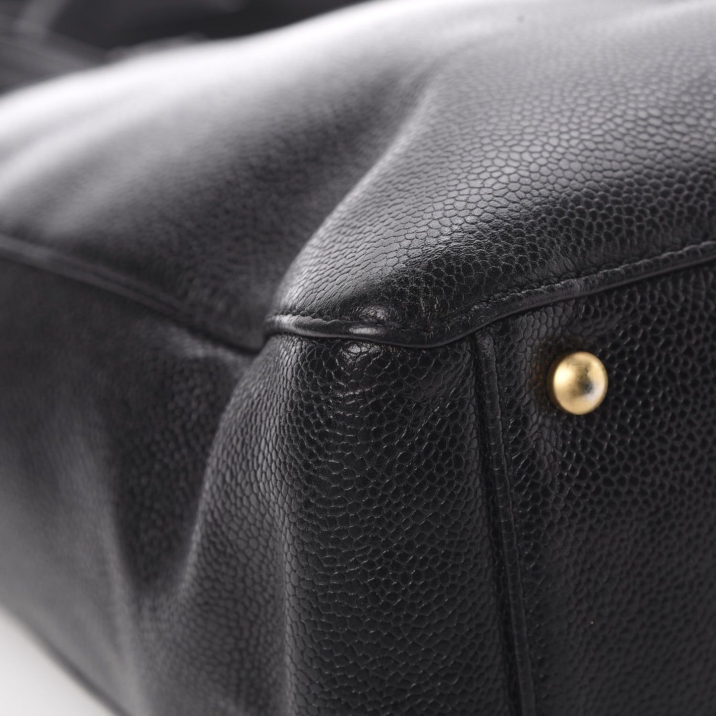 Caviar CC Tote Black