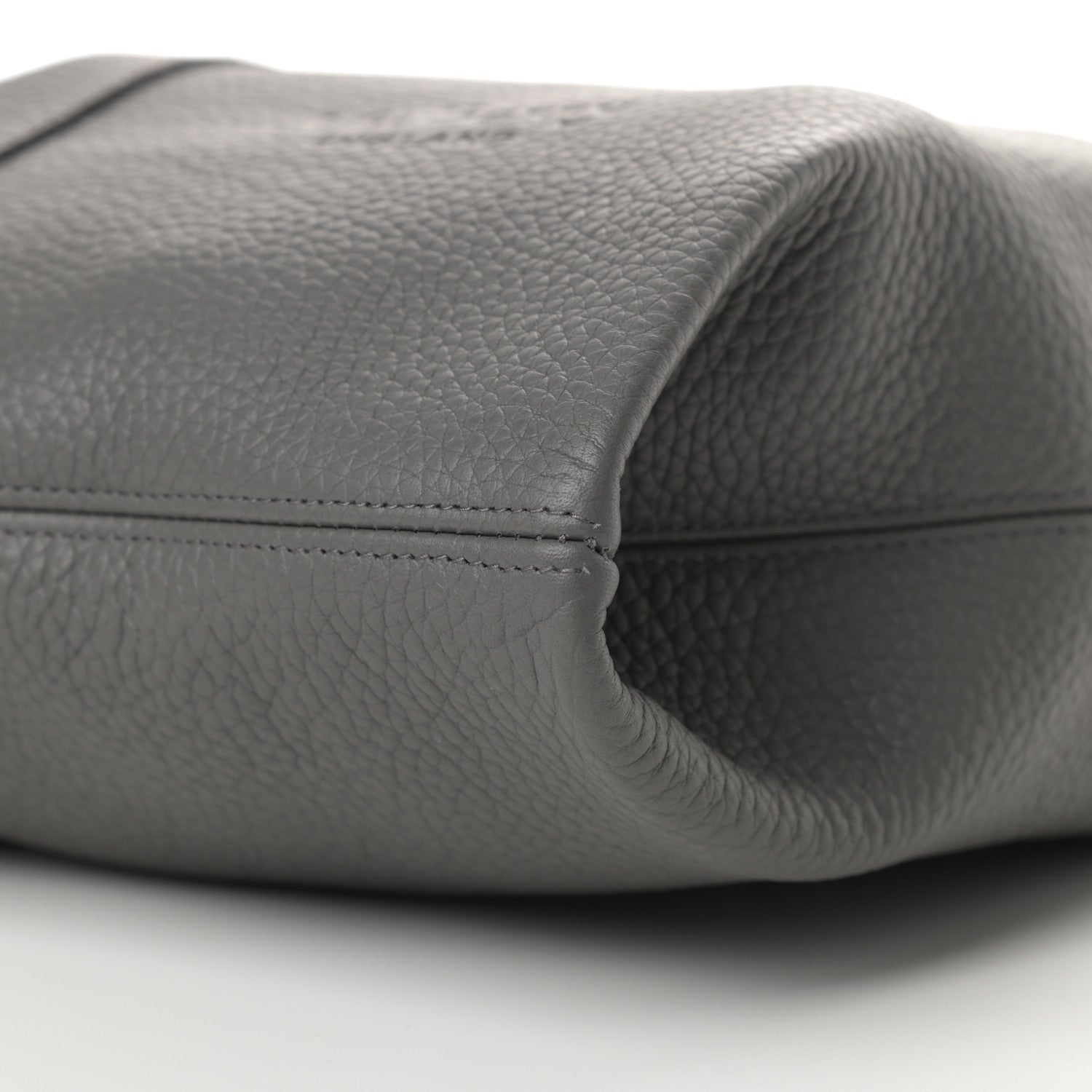 Mulberry Calfskin Heavy Grain Oversized Portobello Tote Charcoal 10 of 10