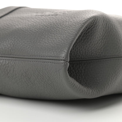 Mulberry Calfskin Heavy Grain Oversized Portobello Tote Charcoal 10 of 10