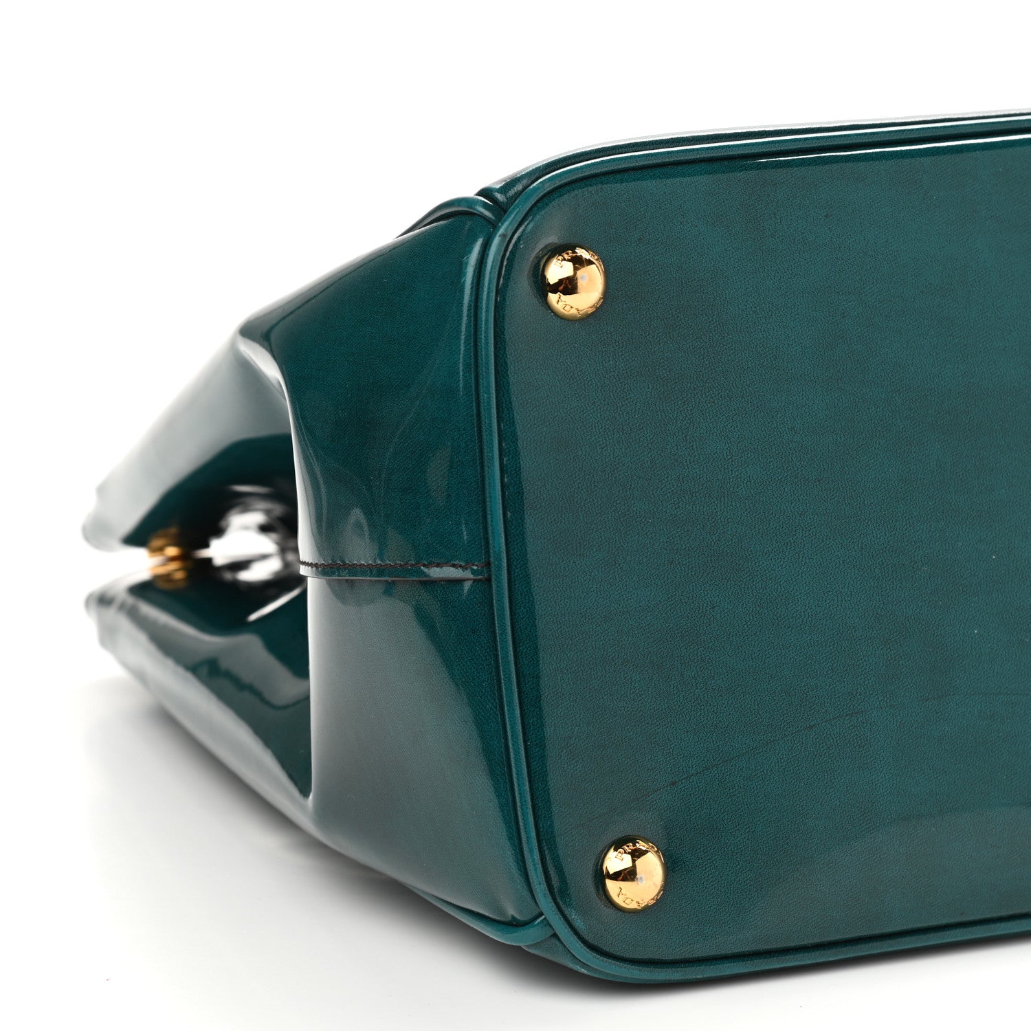 Prada Spazzolato Parabole Tote Fume 9 of 13