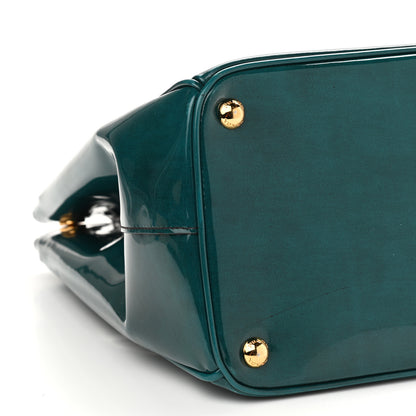 Prada Spazzolato Parabole Tote Fume 9 of 13