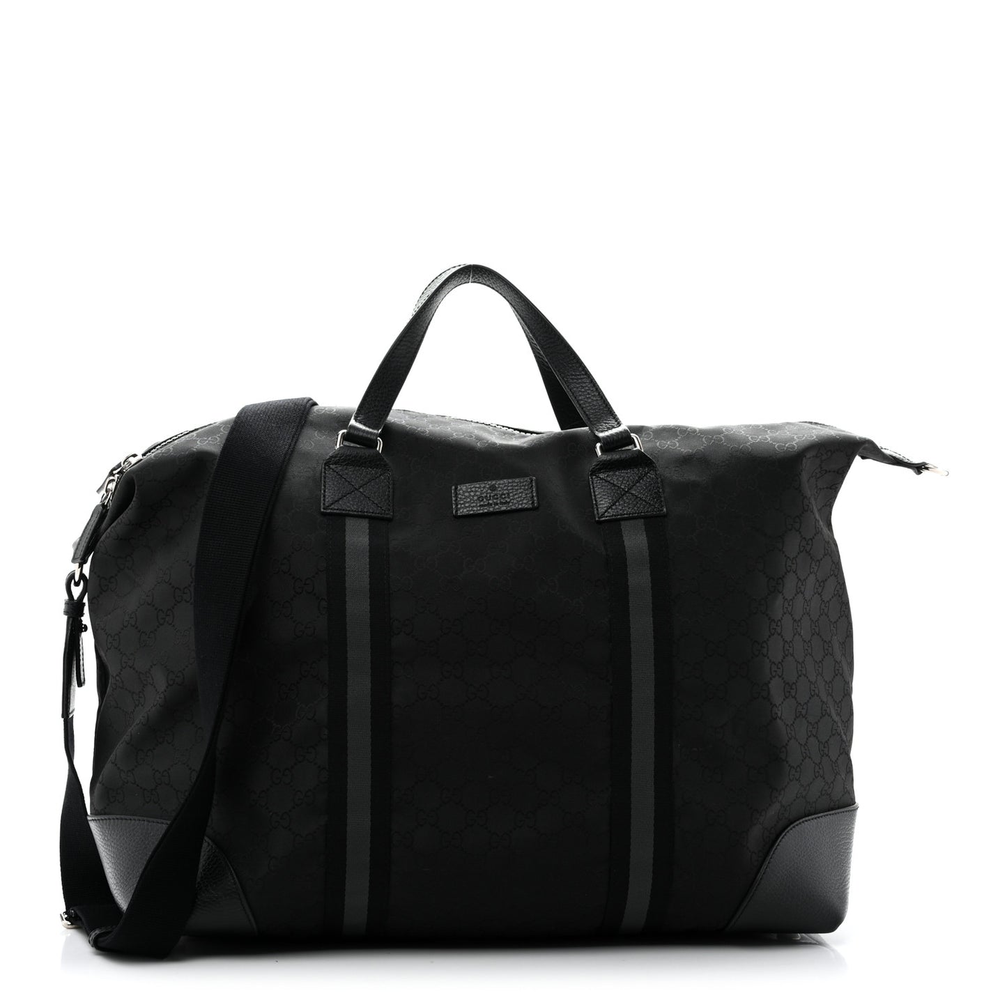 Nylon Monogram XL Duffle Bag Black