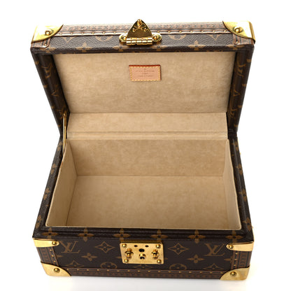 Louis Vuitton Monogram Coffret Tresor 24 9 of 17