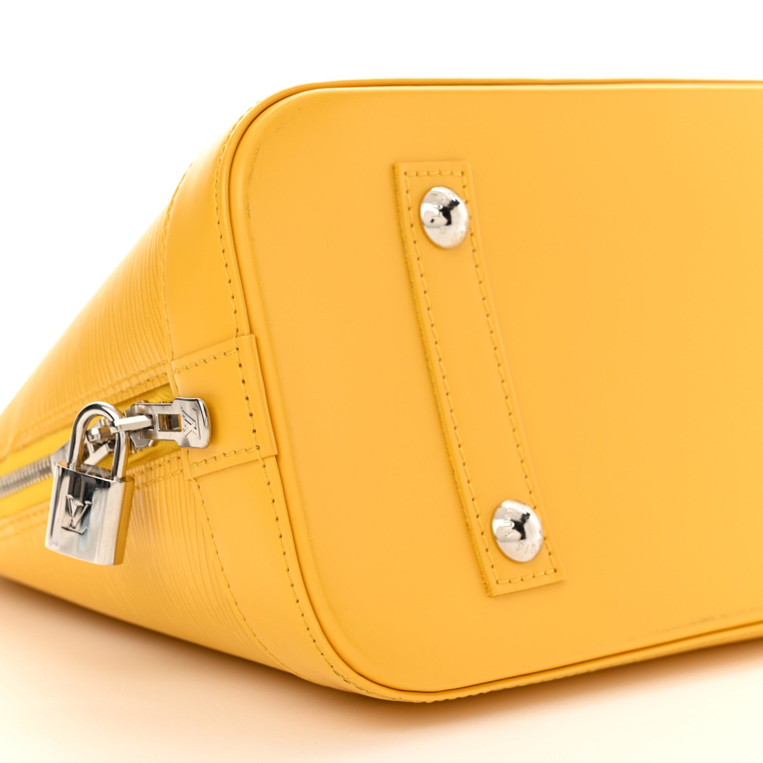 Louis Vuitton Epi Alma PM Citron 8 of 11