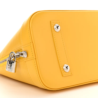 Louis Vuitton Epi Alma PM Citron 8 of 11